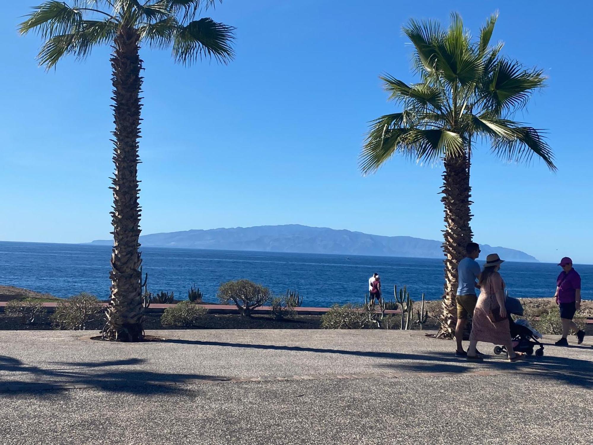 Ocean View, Tenerife Apartment *