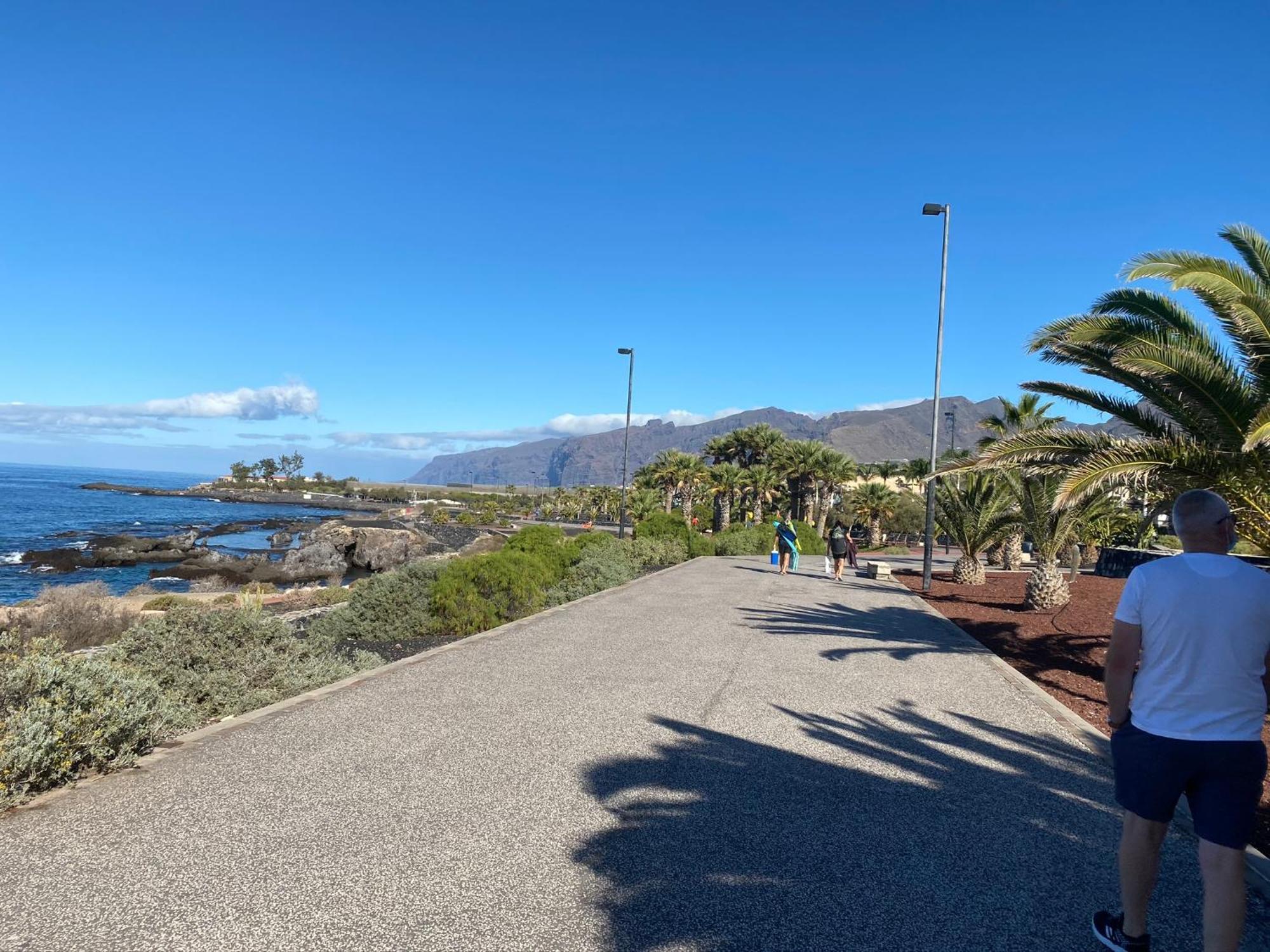 Ocean View, Tenerife Apartment *